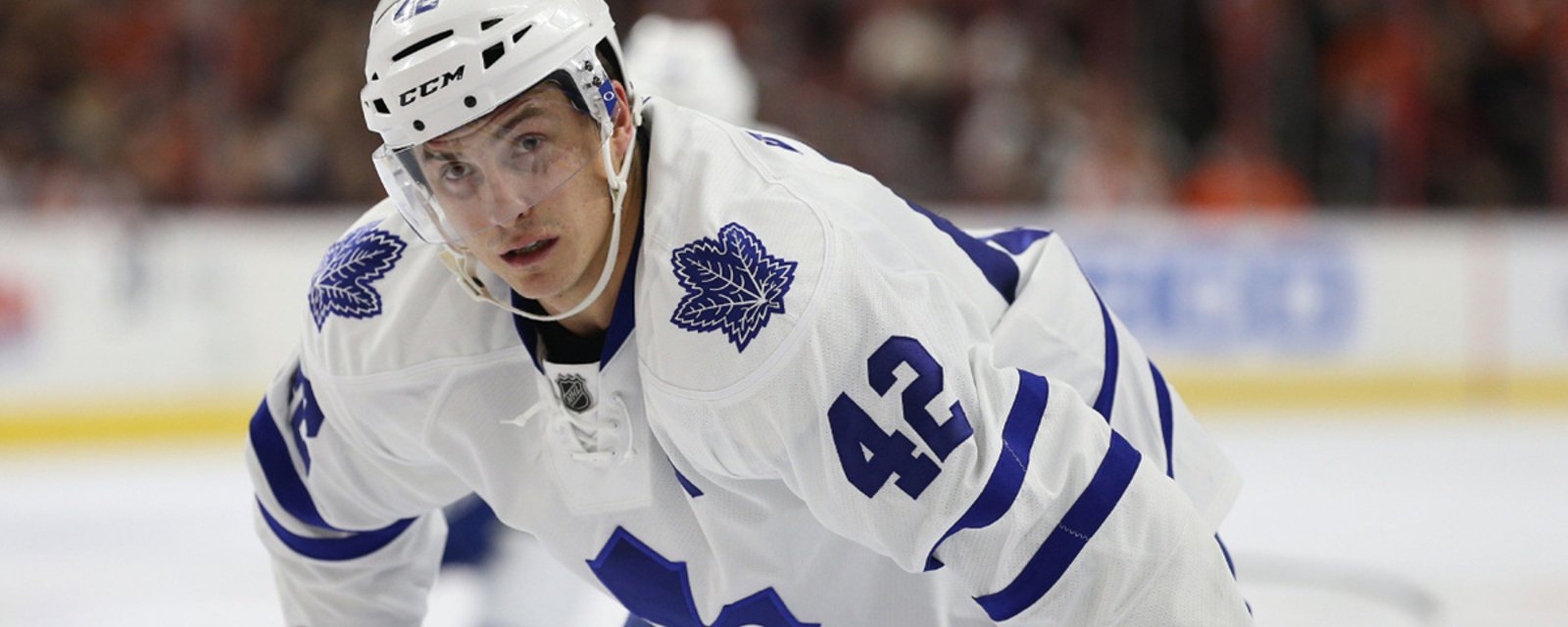 Report: Bozak reveals what kept him out of the lineup on Saturday
