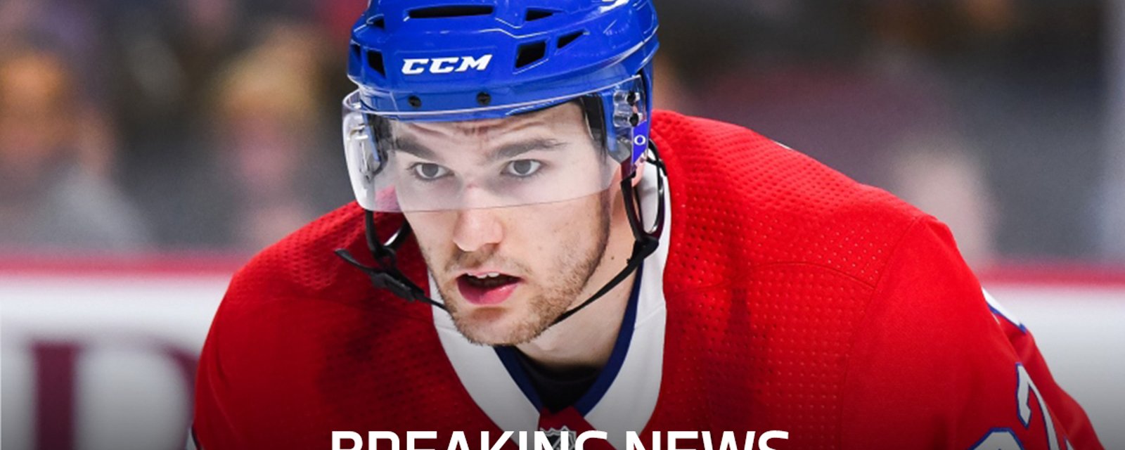 Breaking: Jonathan Drouin status updated for tonight's game!