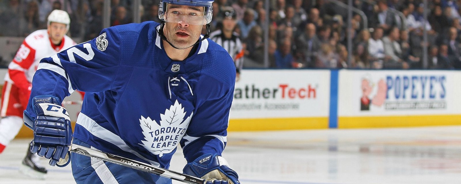Auston Matthews reveals how Patrick Marleau ripped off the younger Maple Leafs.