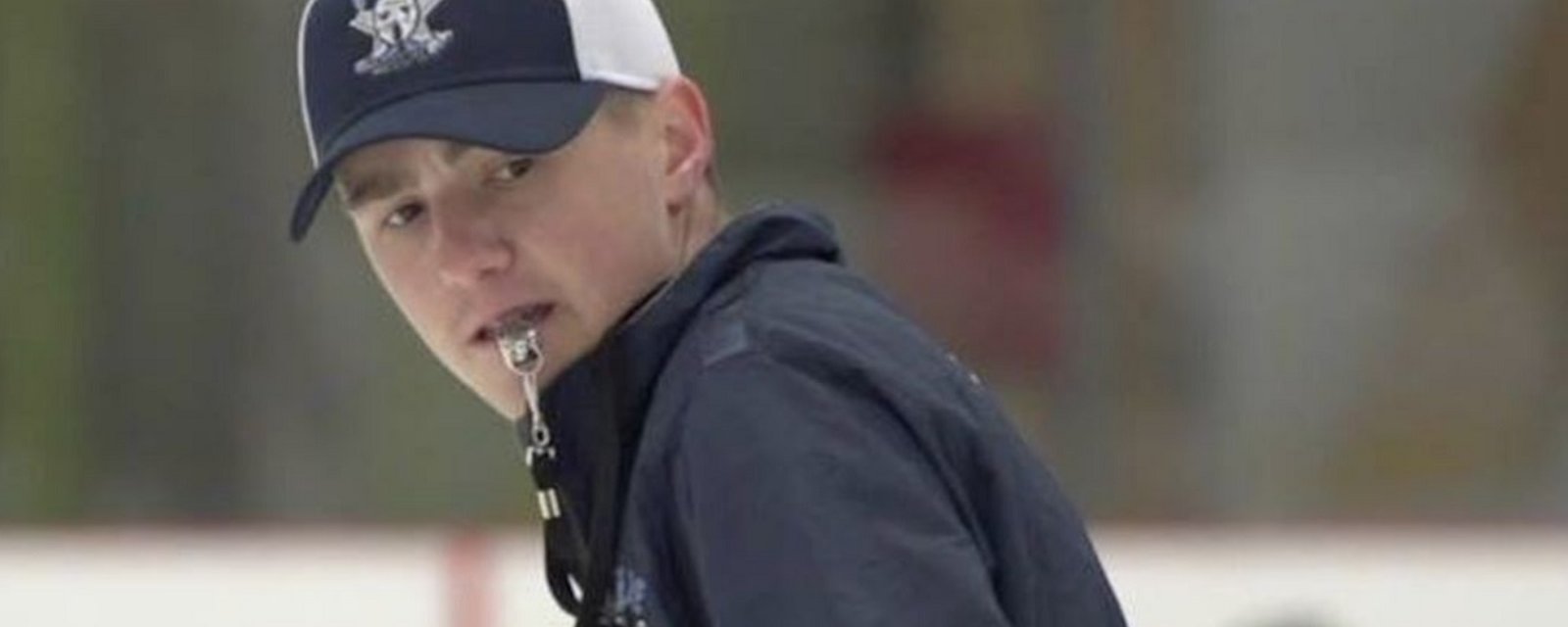 Breaking: Hockey coach arrested on charges of suspected child abuse. 