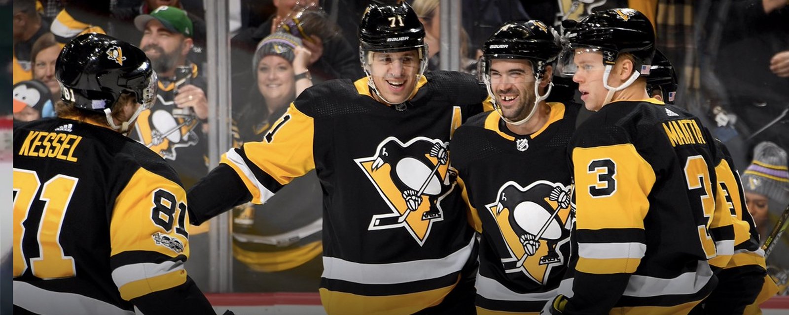 Report: Penguins lead the league over last 3 seasons with an incredible record