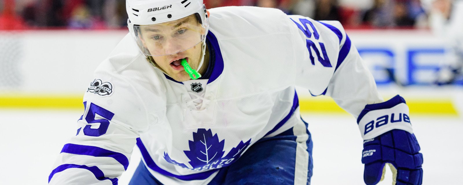 Report: Major hint that Leafs change their minds with JVR