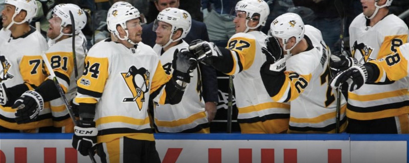 Report: 4 players missing from Pens' practice