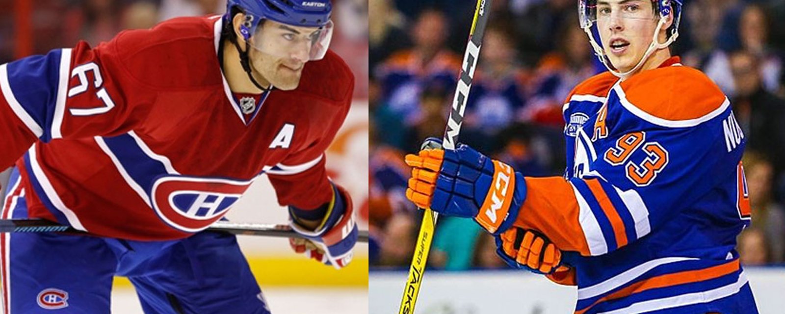 Pacioretty for Nugent-Hopkins in the works? 