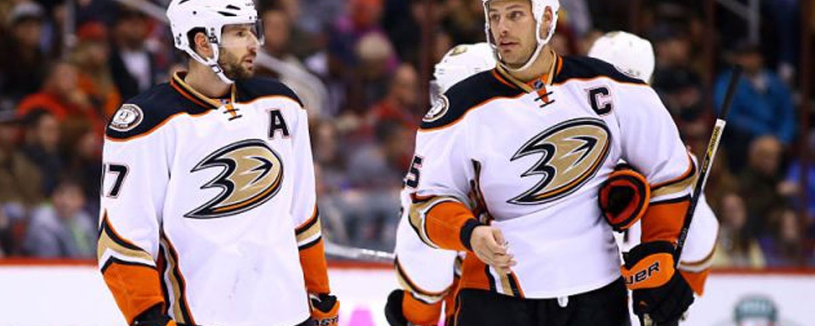 Breaking: Kesler and Getzlaf back on the ice 