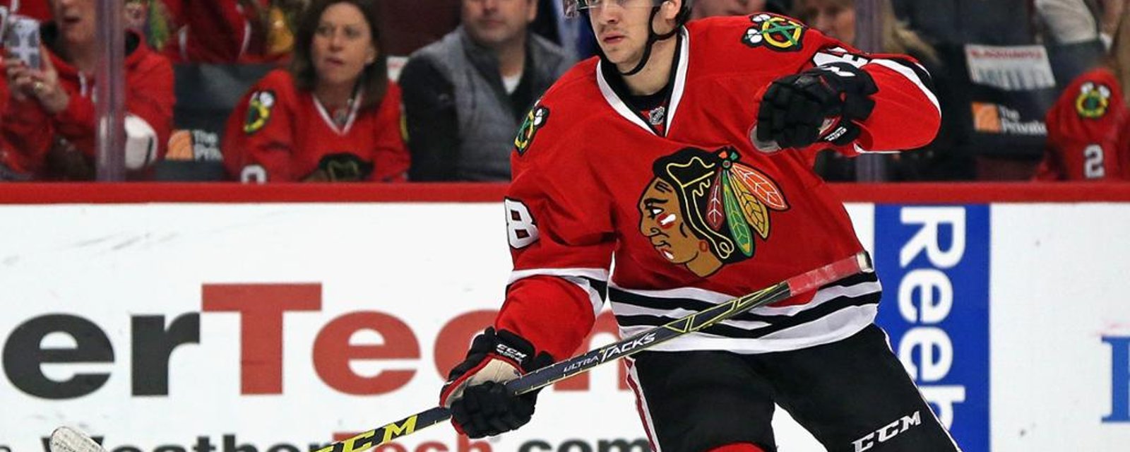 Blackhawks recall young prospect from the AHL