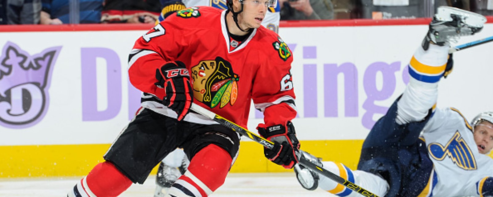 Blackhawks announce another roster move!