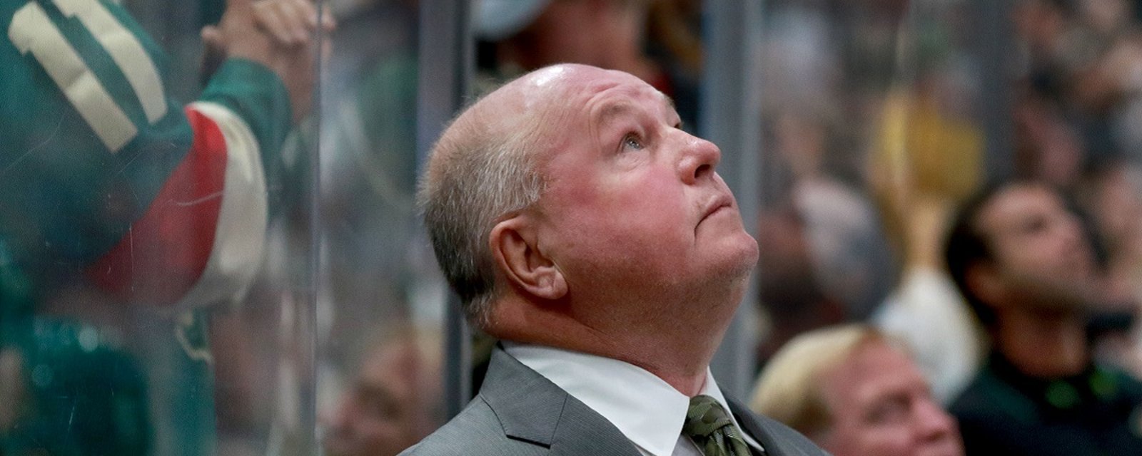 Breaking: Wild head coach makes a very surprising scratch before tonight's game.