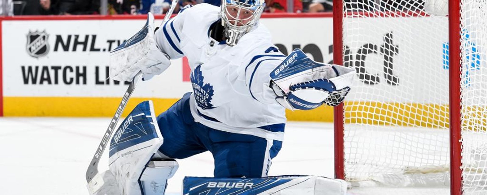 Report: Frederik Andersen continues to impress with the Leafs!