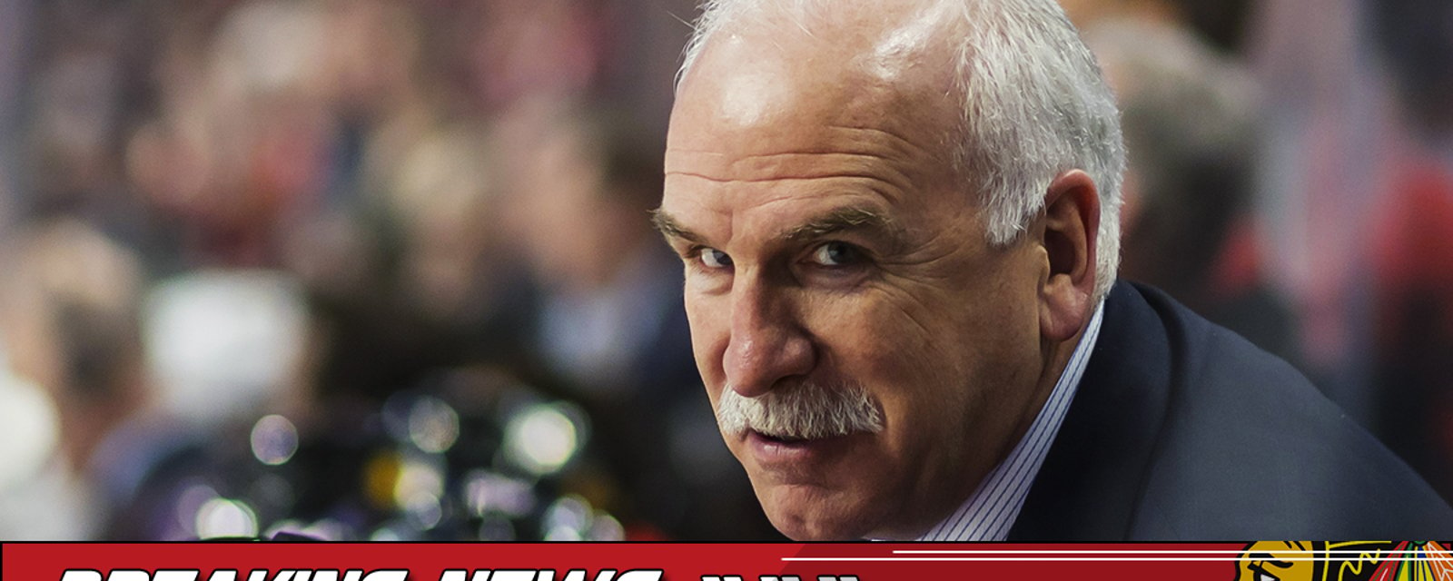 Breaking: Quenneville makes controversial scratch