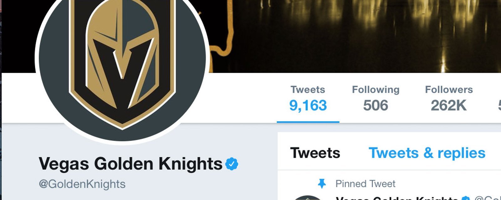 Golden Knights forced to apologize for shameful beef in the press box! 