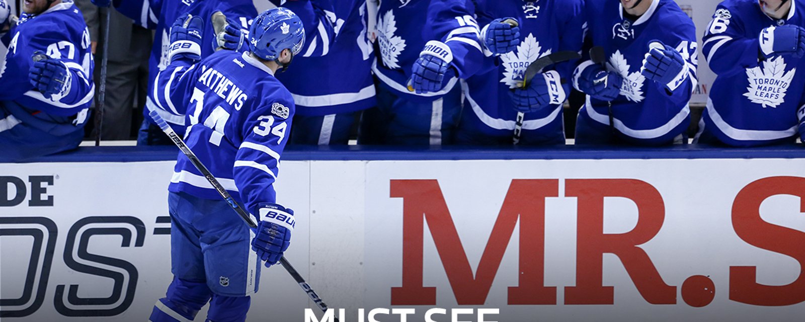 Muse see: Leafs score two quick goals against the Pens!