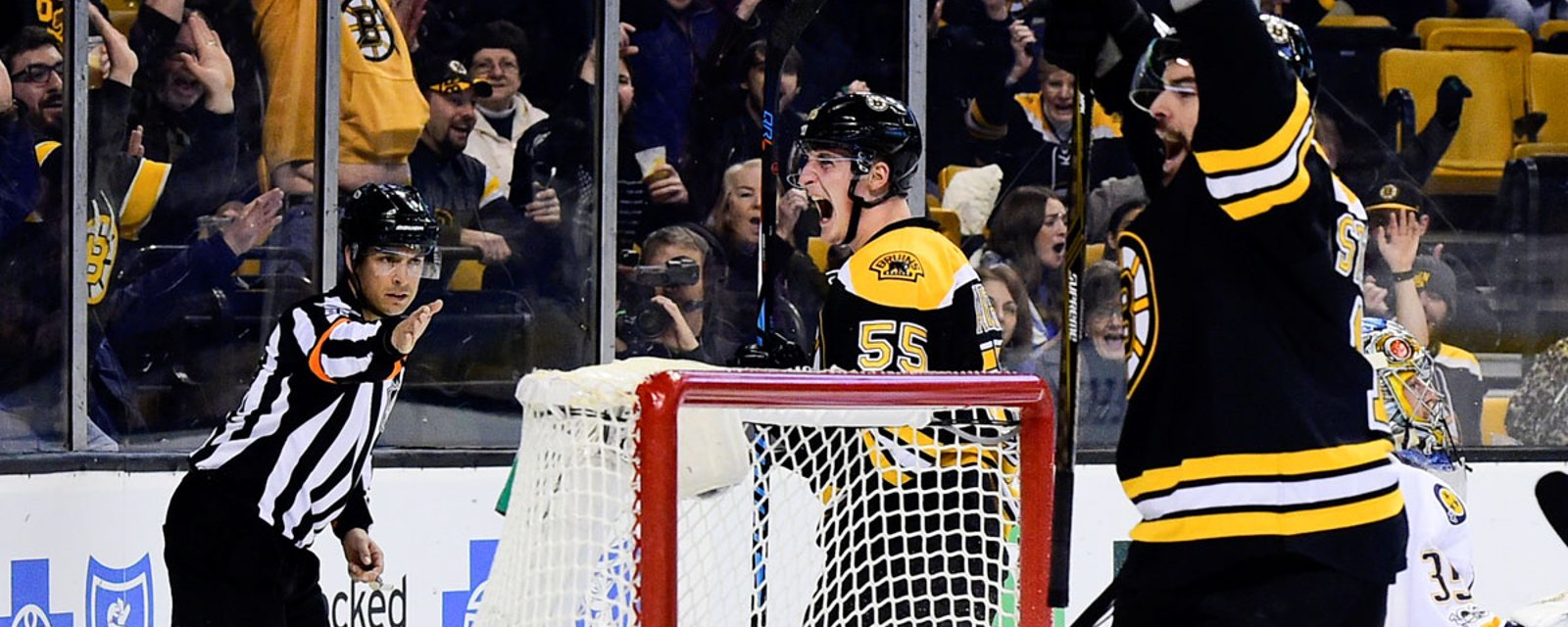 Bruins give update on player who was ruled out at the last minute 