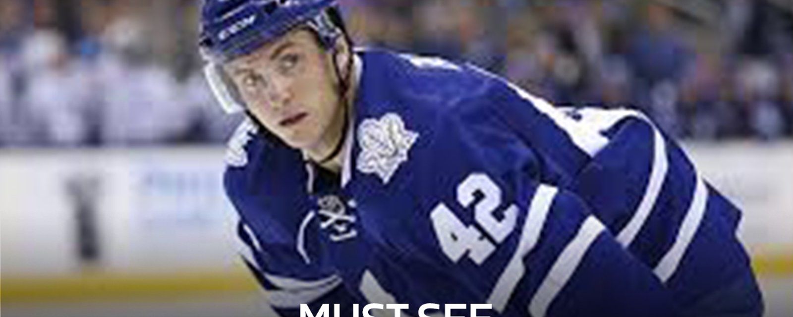 Must see: Tyler Bozak makes it 4-2 for the Leafs!