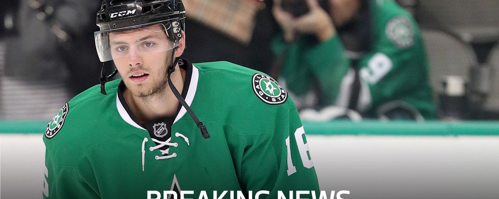 Breaking: Stars recall former first round pick
