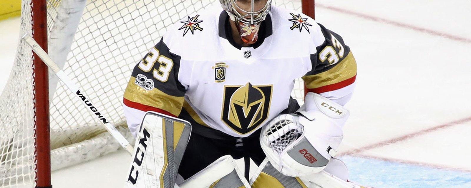 Vegas Golden Knights assign Lagace to the AHL