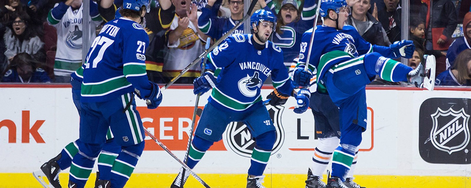 Report: Canucks place a new forward on the trade block