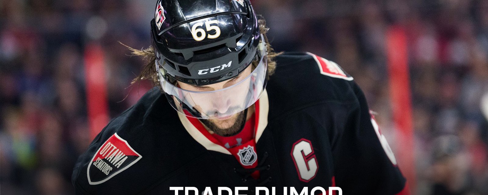 Blockbuster trade rumor involving Ottawa's Erik Karlsson.