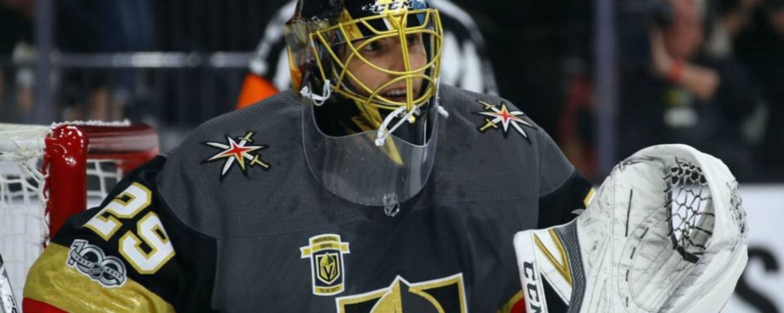 Breaking: Massive update on the health of Marc-Andre Fleury.