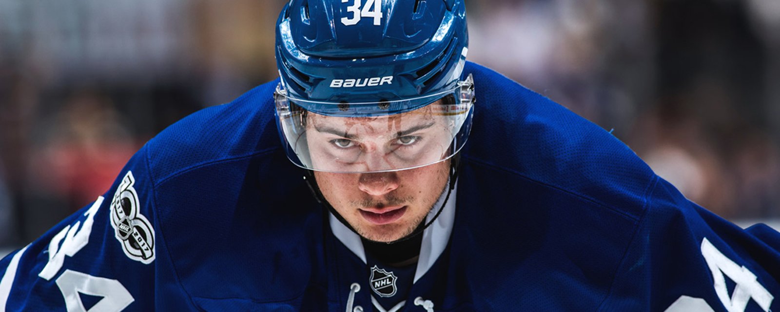 Rumor: Leafs ready to give Matthews the “C”?