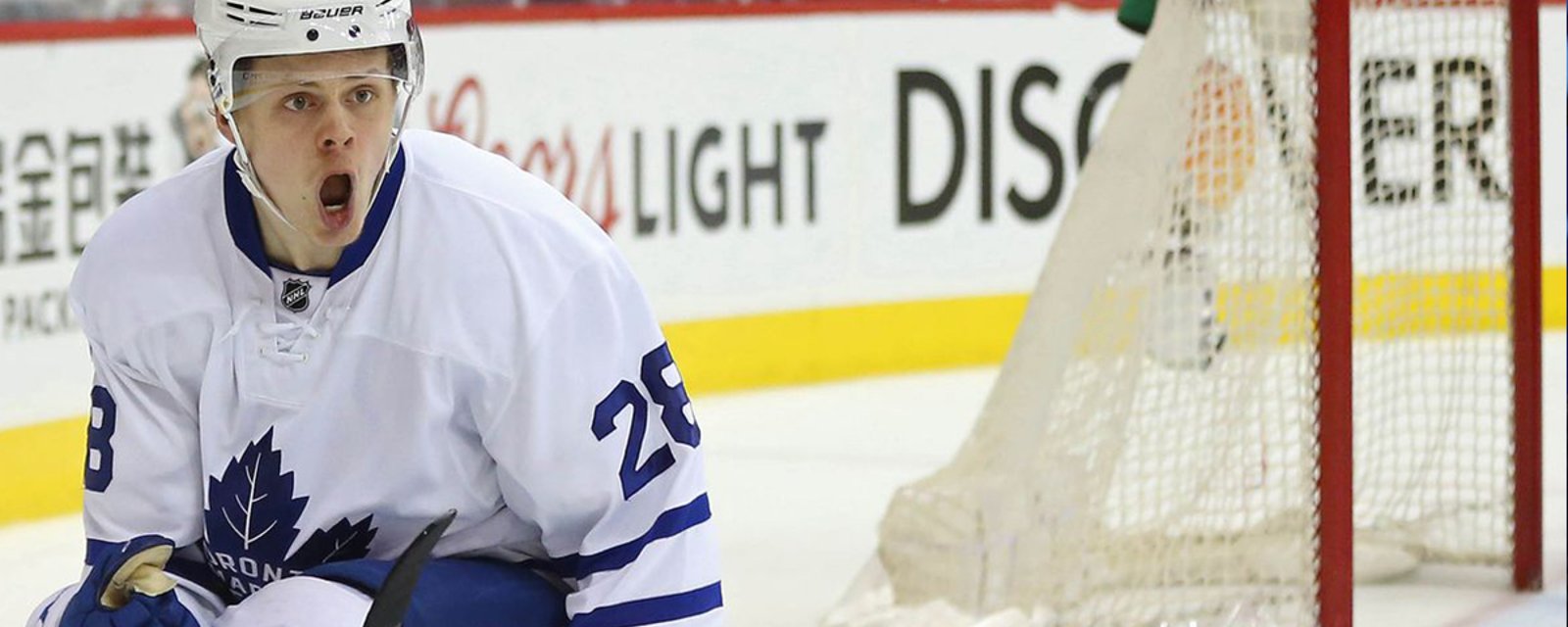 Breaking: Leafs recall Kapanen from AHL