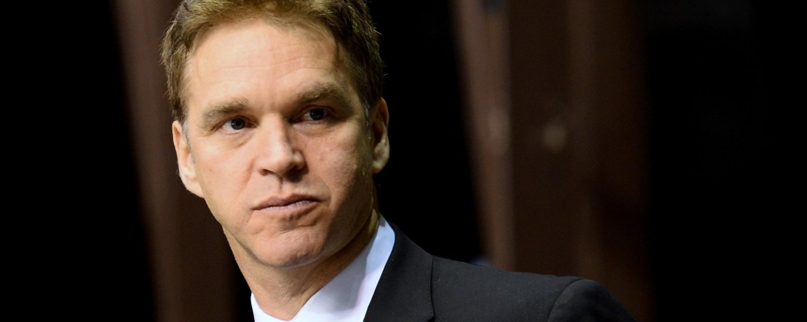 Wife of Luc Robitaille claims Donald Trump was “aggressive” with her.