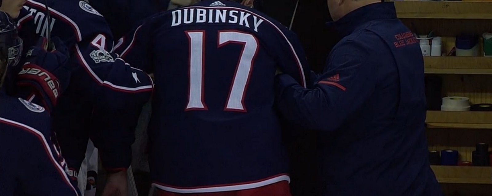 Dubinsky doesn't know where he is after taking a beating from Kassian.