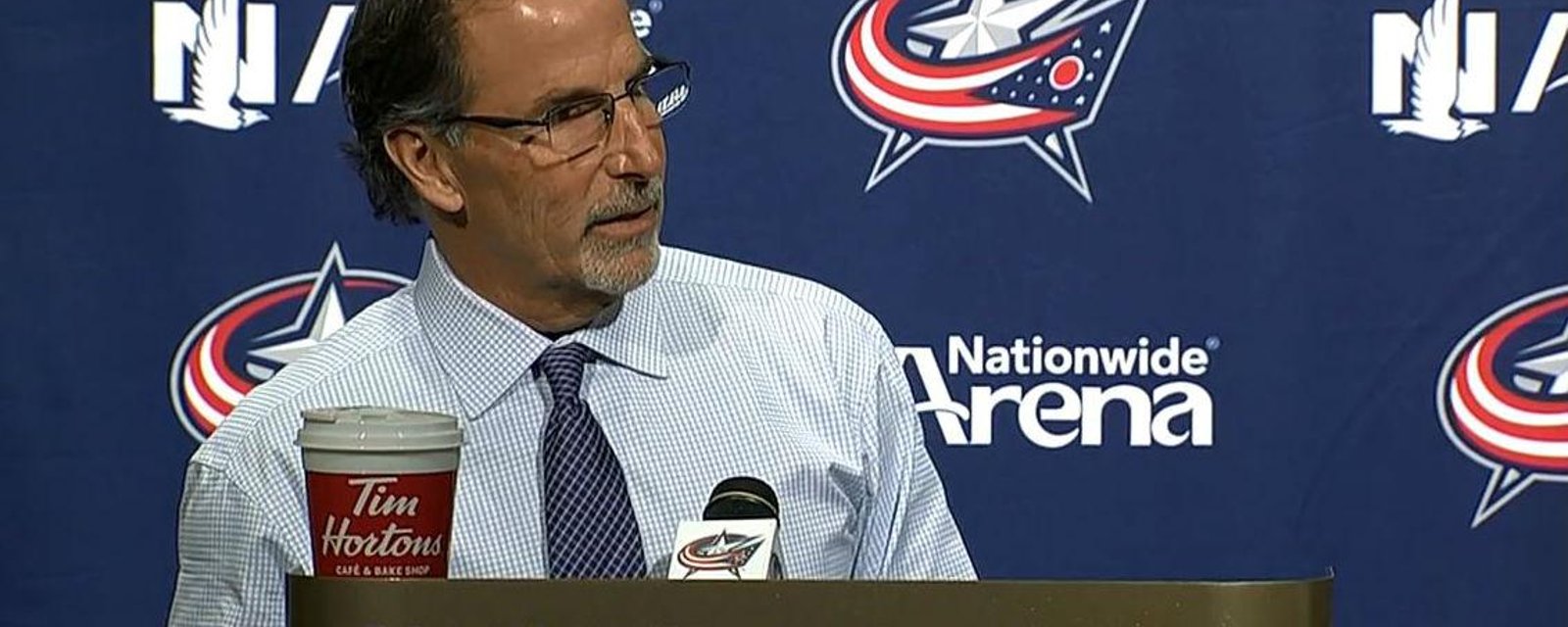 Must see: Tortorella does the unthinkable after humiliating loss!