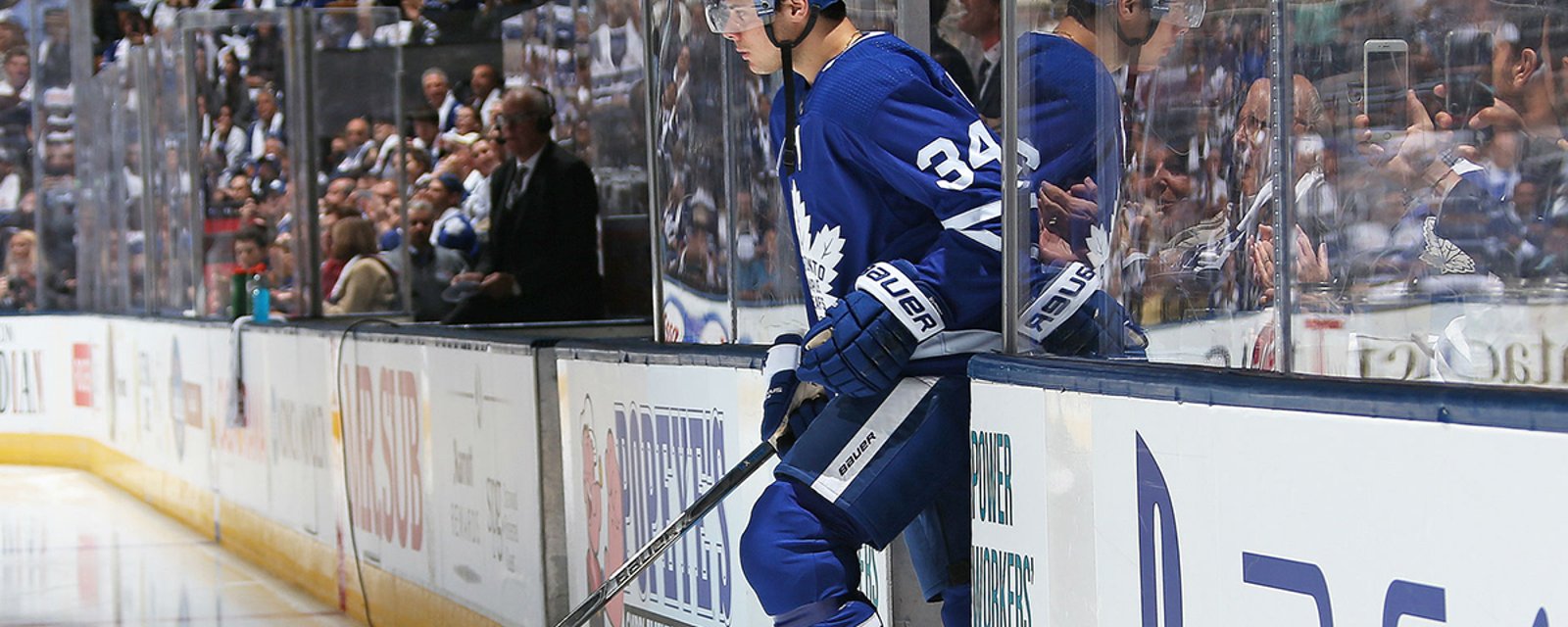 Breaking: Matthews ruled out of tonight’s game against Wild