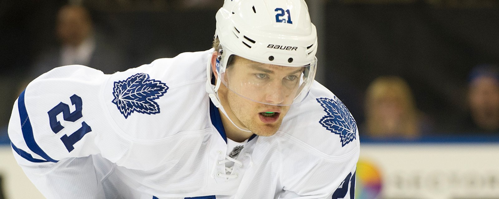 Report: No discussions between Leafs and JVR