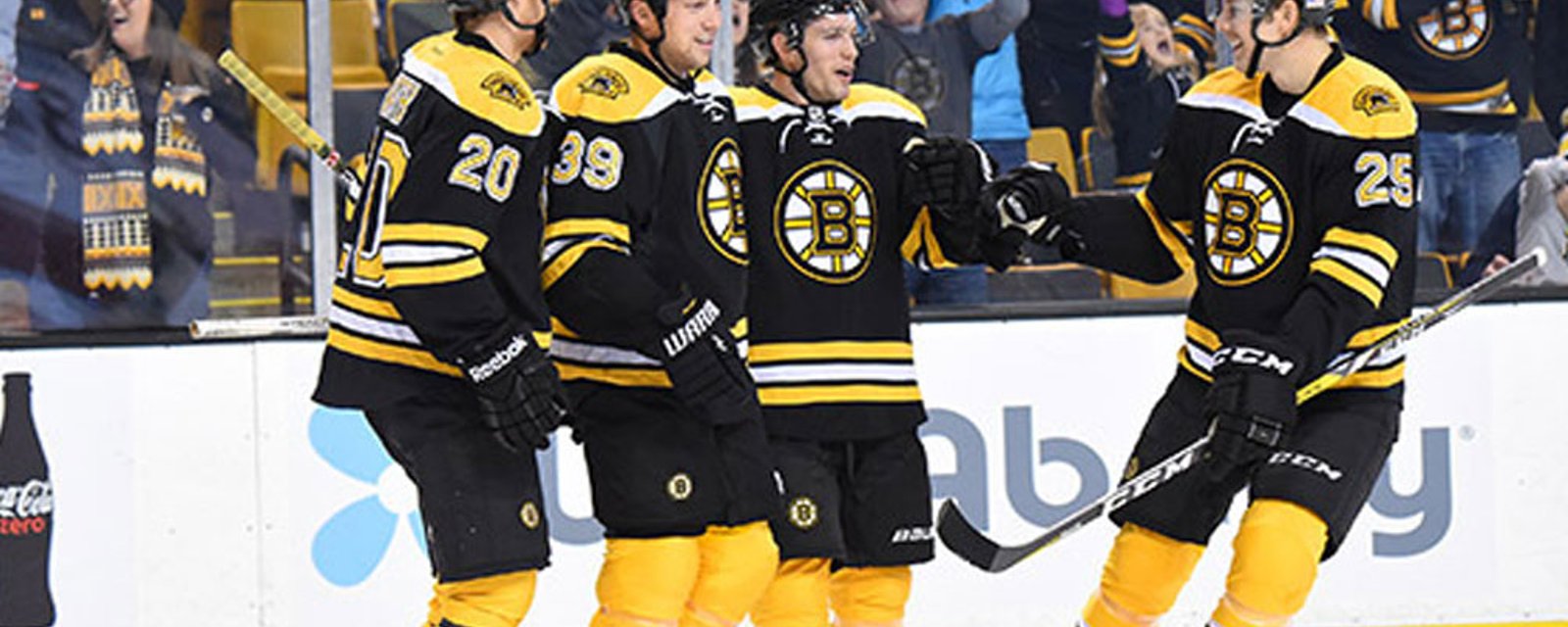Breaking: Bruins unexpectedly place veteran forward on waivers!