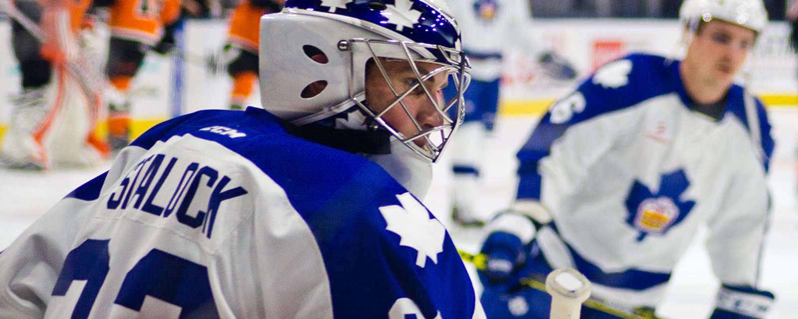 Wild backup Stalock recalls “weird” stint with Leafs