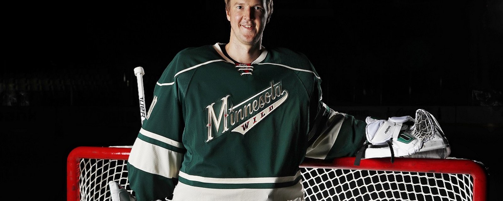 Breaking: Disastrous news for Dubnyk and the Wild. 