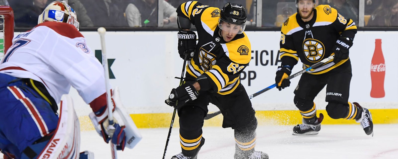 Breaking: Worrisome report from Bruins' morning skate