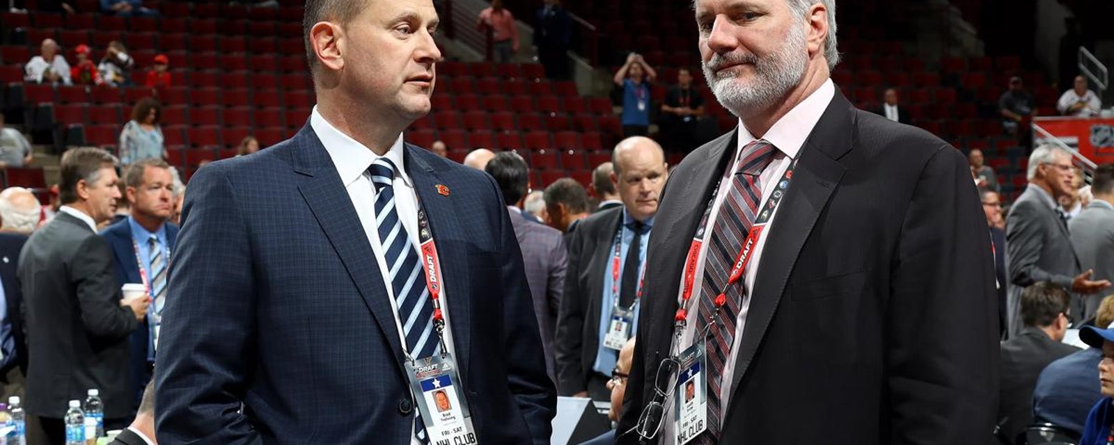 NHL insider identifies the next GM to get fired!