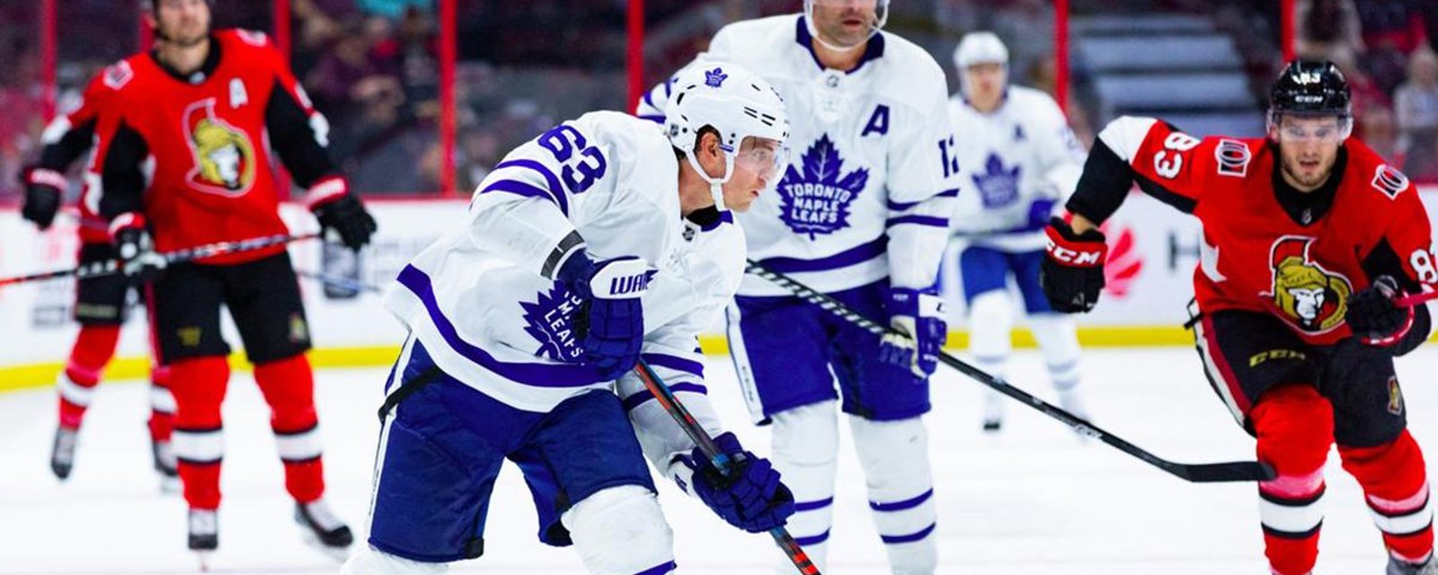 Report: Leafs rocked by more injuries