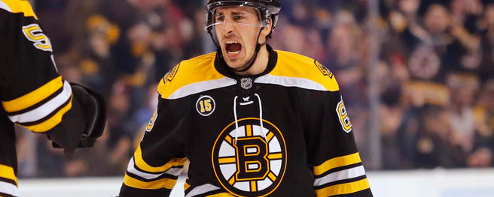 Marchand gets locked in a closet in China
