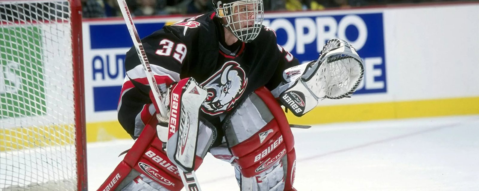 The time Ray Whitney’s Dad had to play net because Dominik Hasek was too wasted
