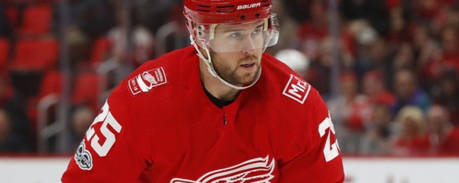 Wings' Green could miss start of the season due to strange reason