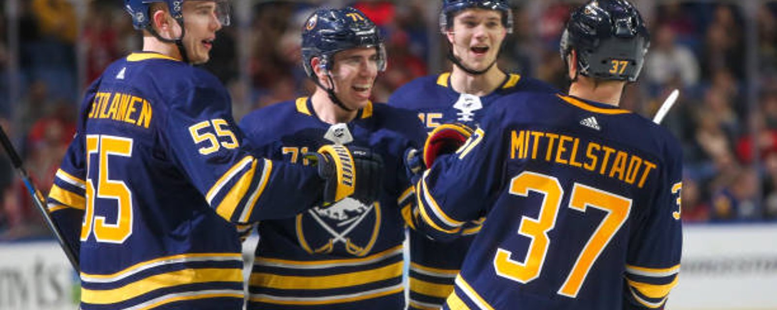 Sabres taking a major risk with star player! 