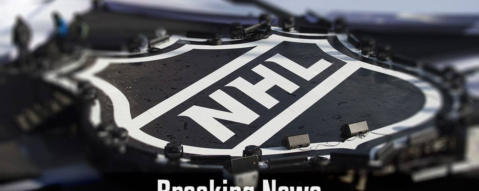 Breaking: Severe storm affecting one NHL game tonight! 