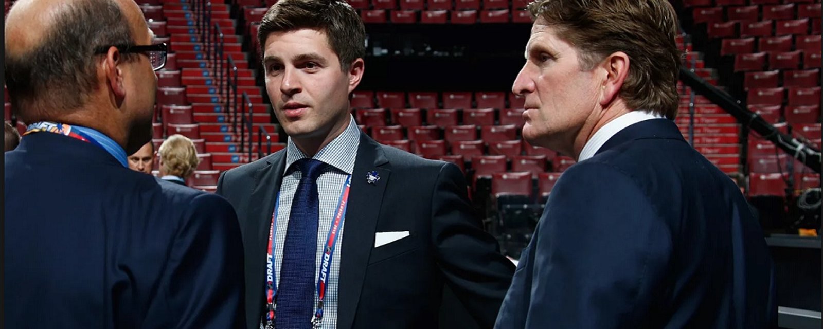Leafs sign young forward, but it's not who fans were hoping for.