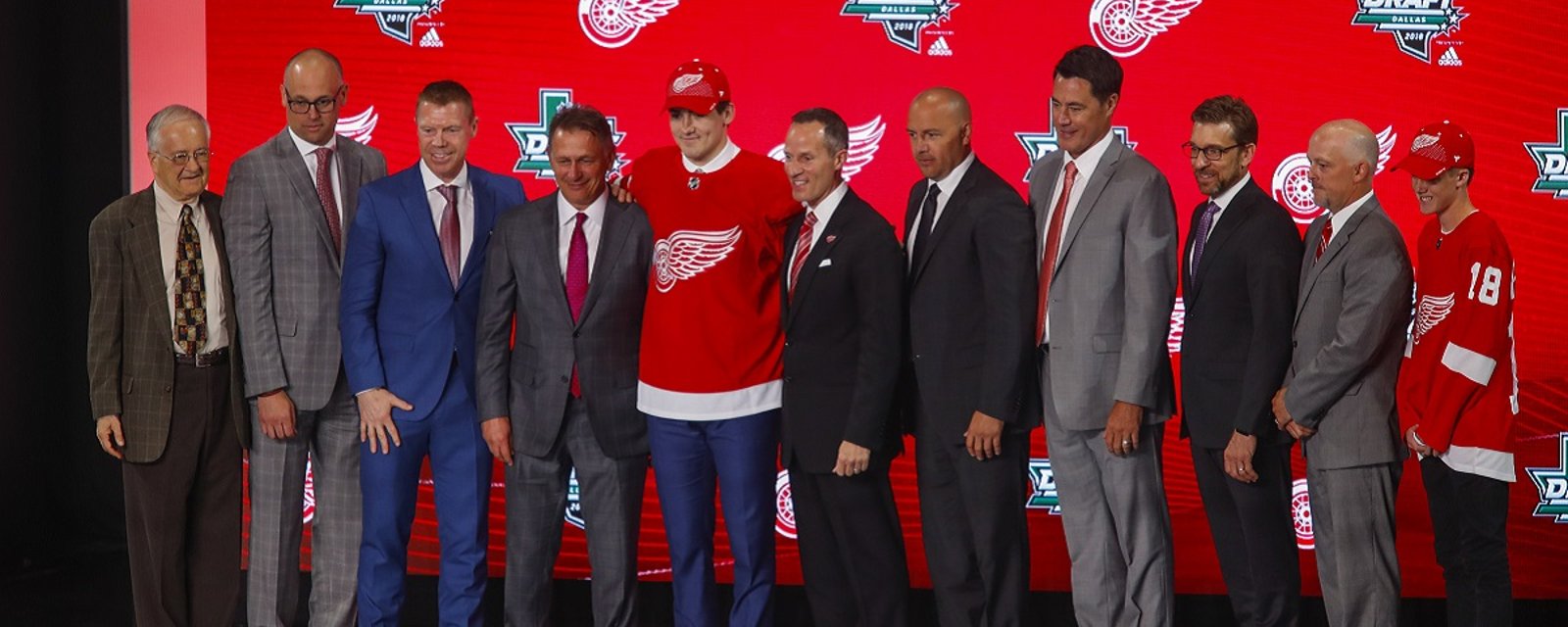 Rumor: Concerns about young Red Wing in training camp.