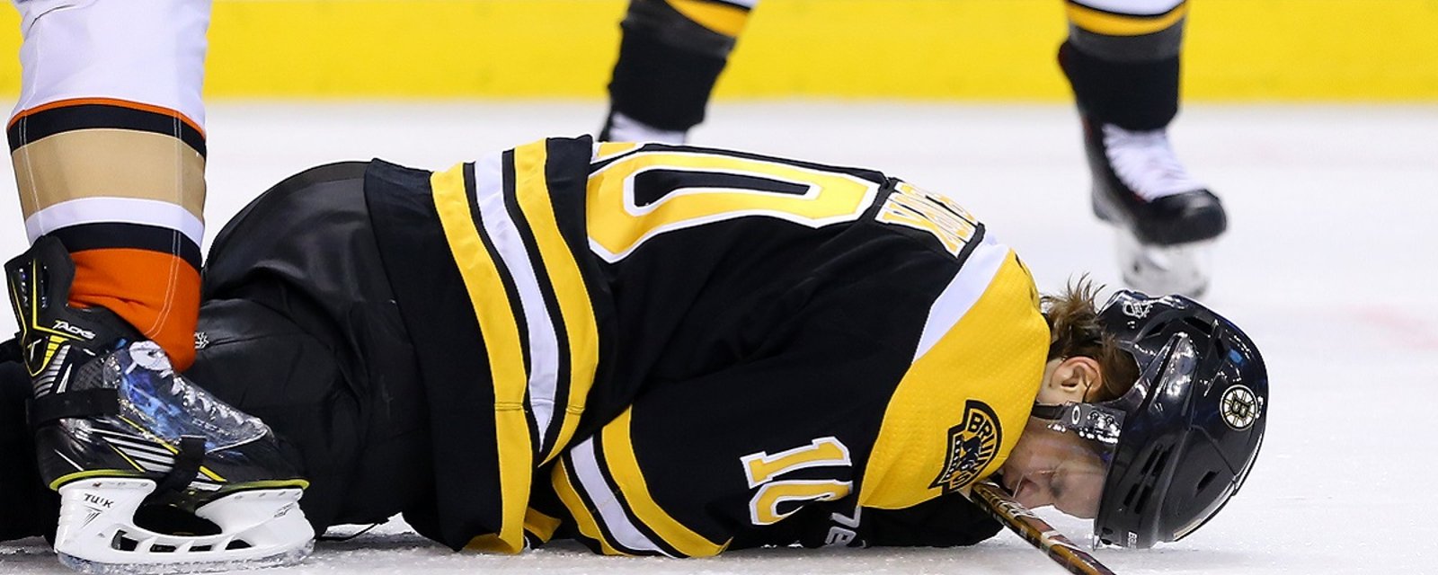 Rumor: Bruins forward has lost his roster spot due to injury.