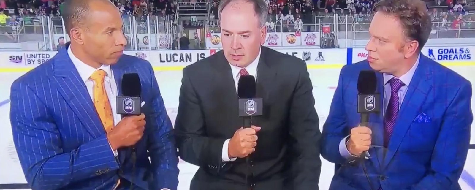 Breaking: Sens’ Dorion admits of foul strategy with Smith! 