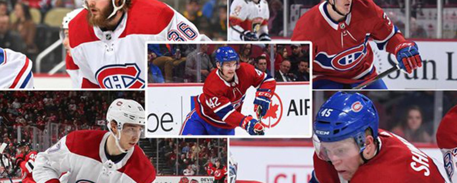 Breaking: Canadiens place five players on waivers, including two former 1st rounders