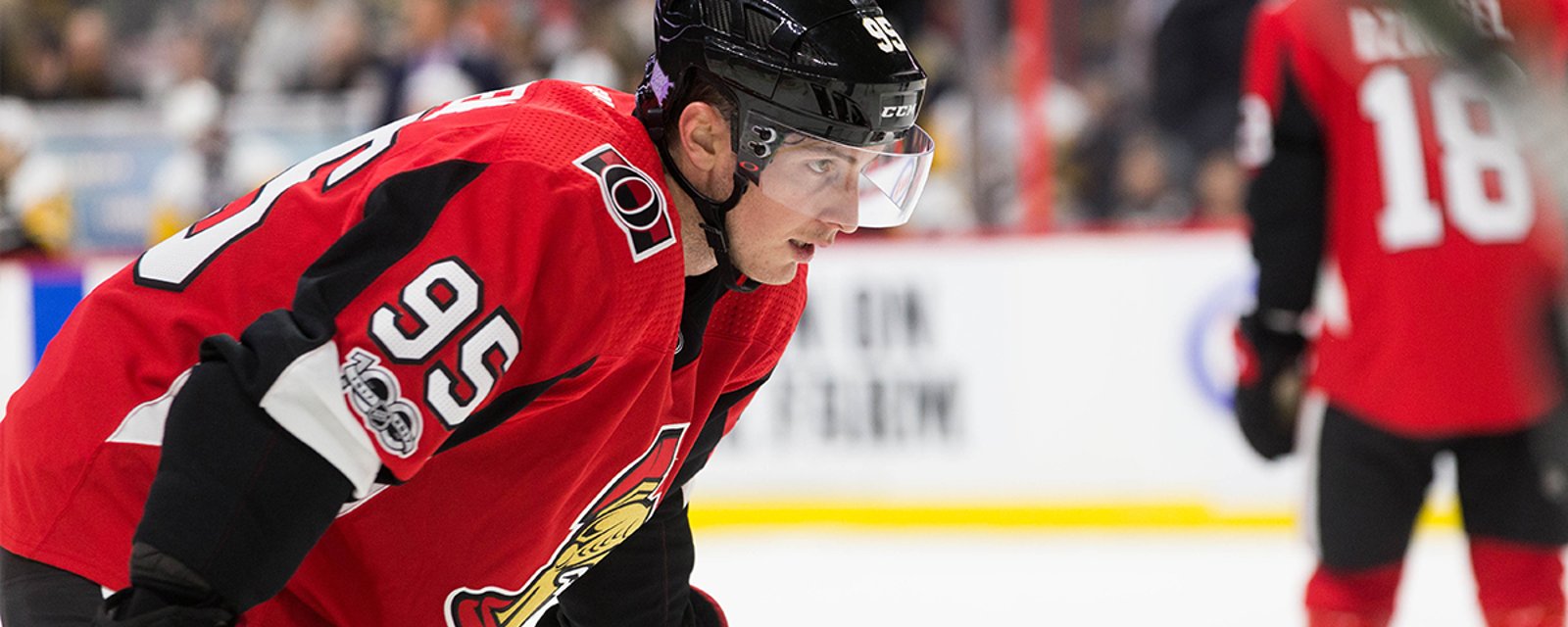 Sens’ Duchene lashes out after the team puts veteran Smith on waivers