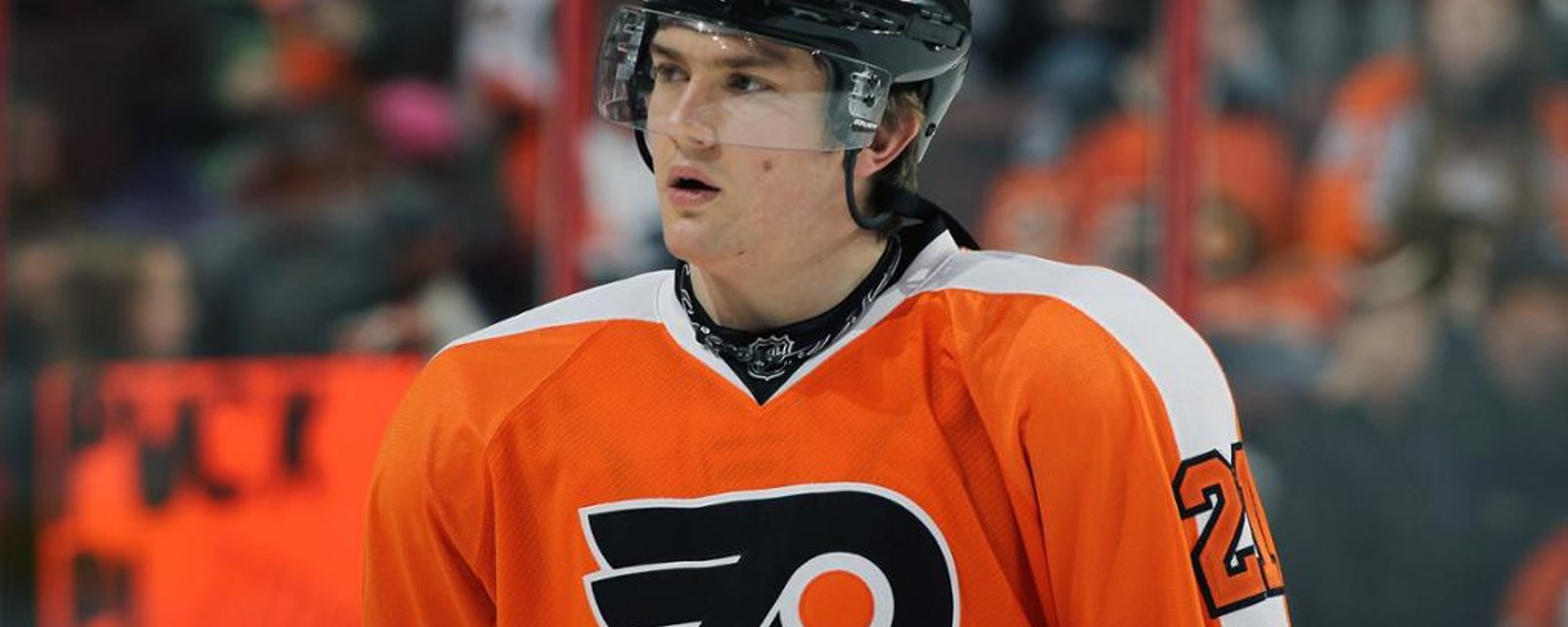 The Flyers wanted another star player over JVR! 