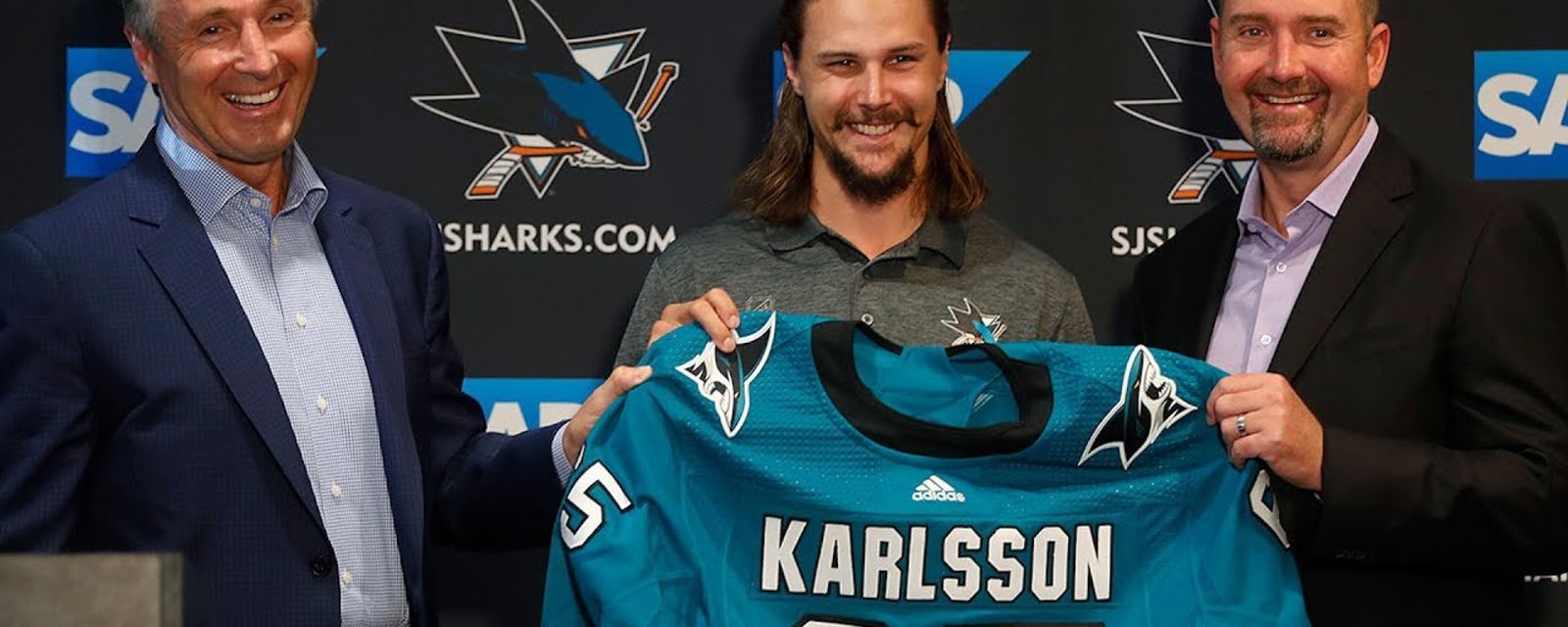 Unexpected factor played a major role in Karlsson trade!