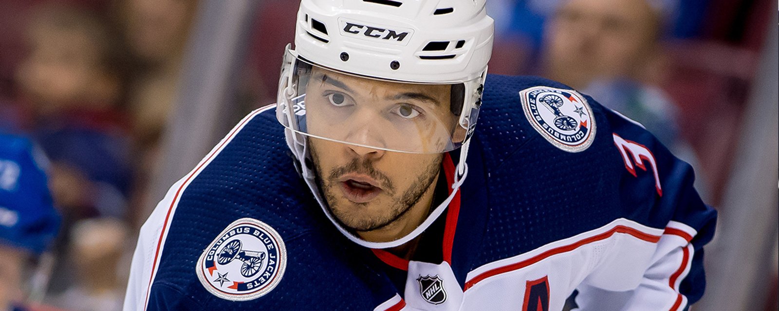 ICYMI: Blue Jackets’ Jones suffers brutal injury, out long term